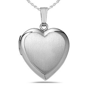 Small Heart Photo Locket